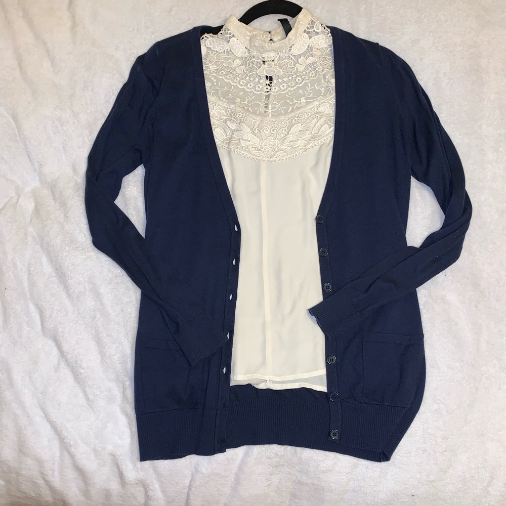 Forever 21 Button Up Cardigan